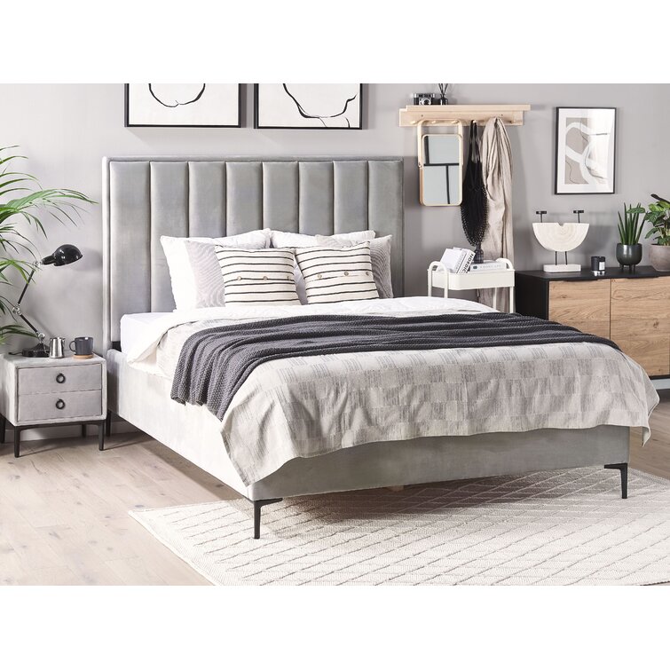 Wayfair shop grey bed